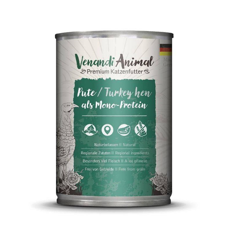Venandi Mono Puran (Pute) 400g