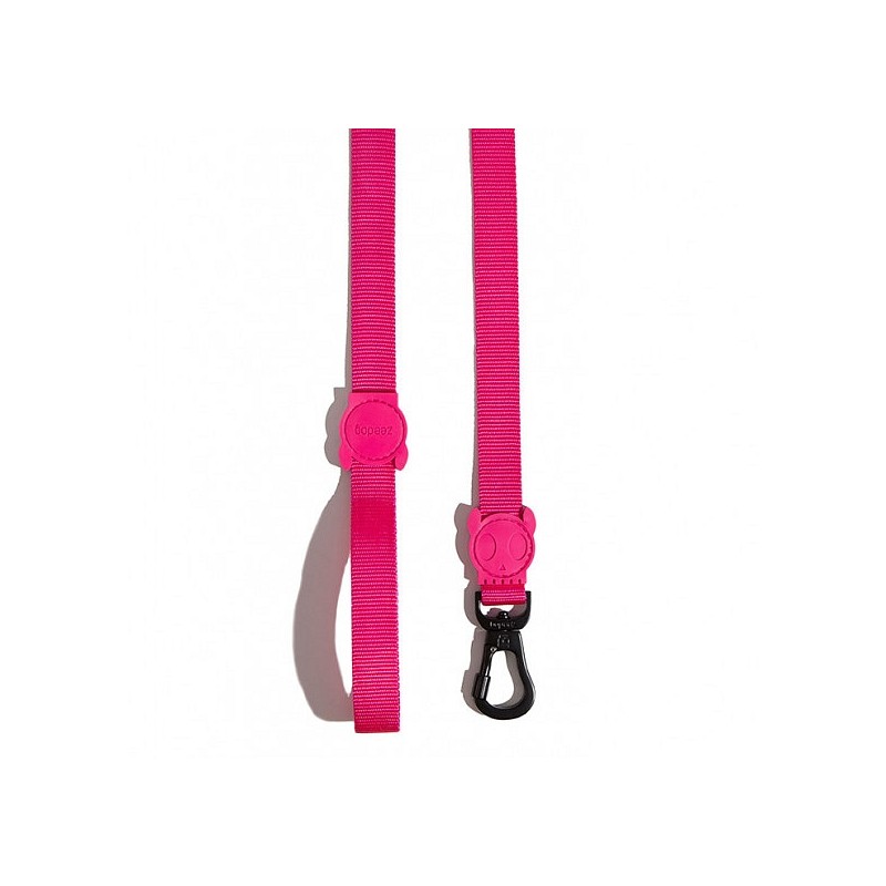 Zee.Dog pasji povodec Pink Led